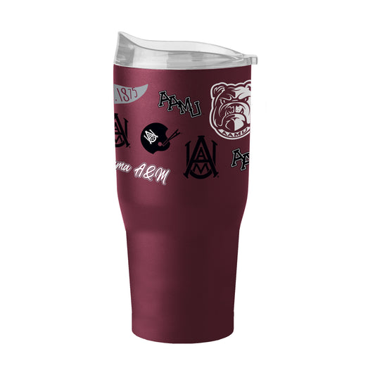 Alabama A&M 30oz Native Powder Coat Tumbler