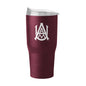 Alabama A&M 30oz Logo Powder Coat Tumbler