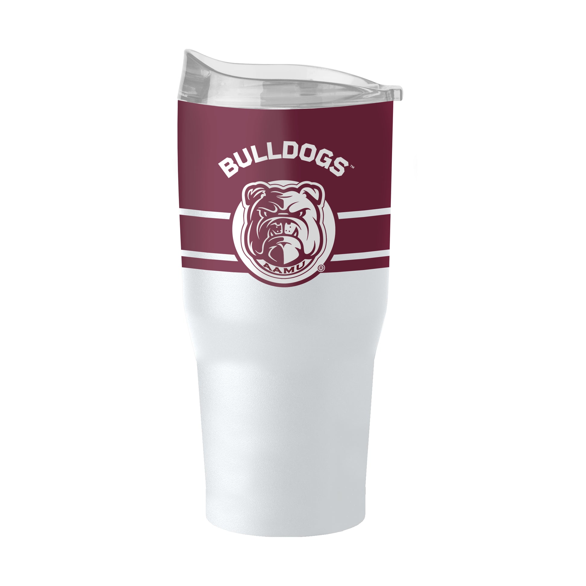 Alabama A&M 30oz Colored Horizon Powder Coat Tumbler