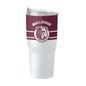 Alabama A&M 30oz Colored Horizon Powder Coat Tumbler