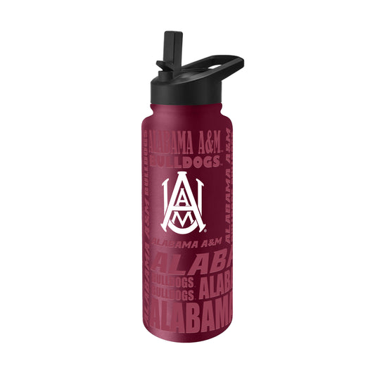Alabama A&M 34oz Replay Quencher Bottle