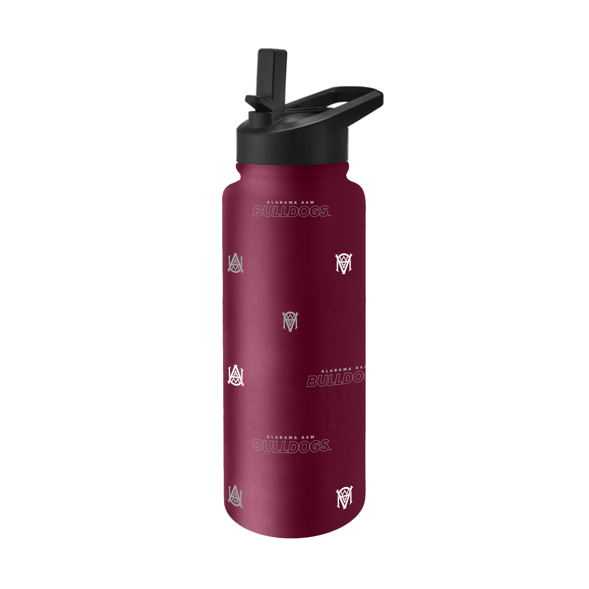 Alabama A&M 34oz Step And Repeat Quencher Bottle