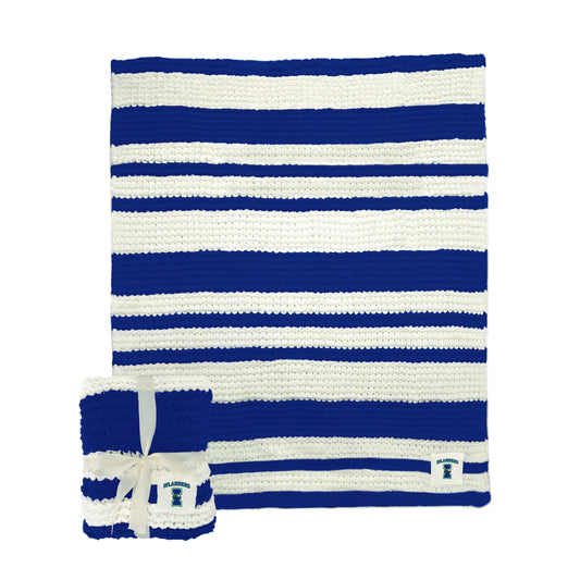Texas A&M - Corpus Christi Cable Knit Throw 50x60