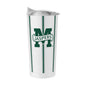 Manhattan University 20oz Thin Stripe Powder Coat Tumbler