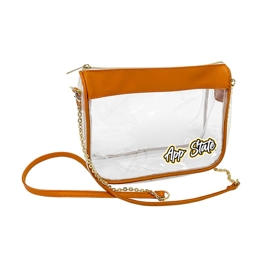 Appalachian State Hype Clear Bag