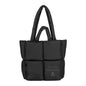 Appalachian State Black Puff Tote