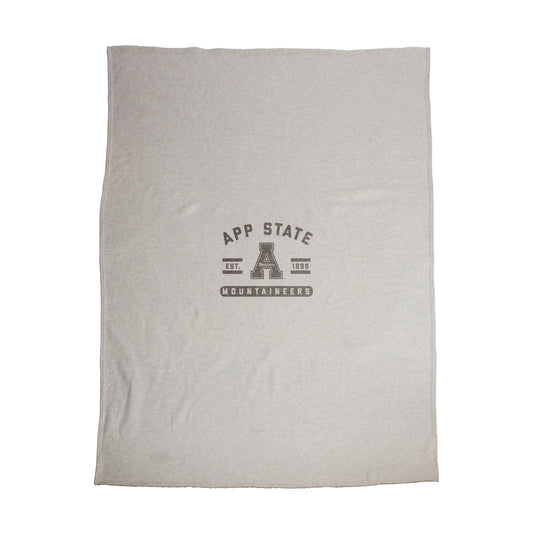 Appalachian State Sublimated Sweatshirt Blanket
