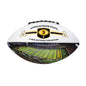 Appalachian State FS Commemorative Autograph Debossed Football