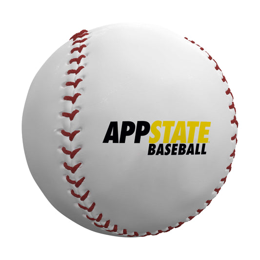 Appalachian State Baseball Logo Baseball