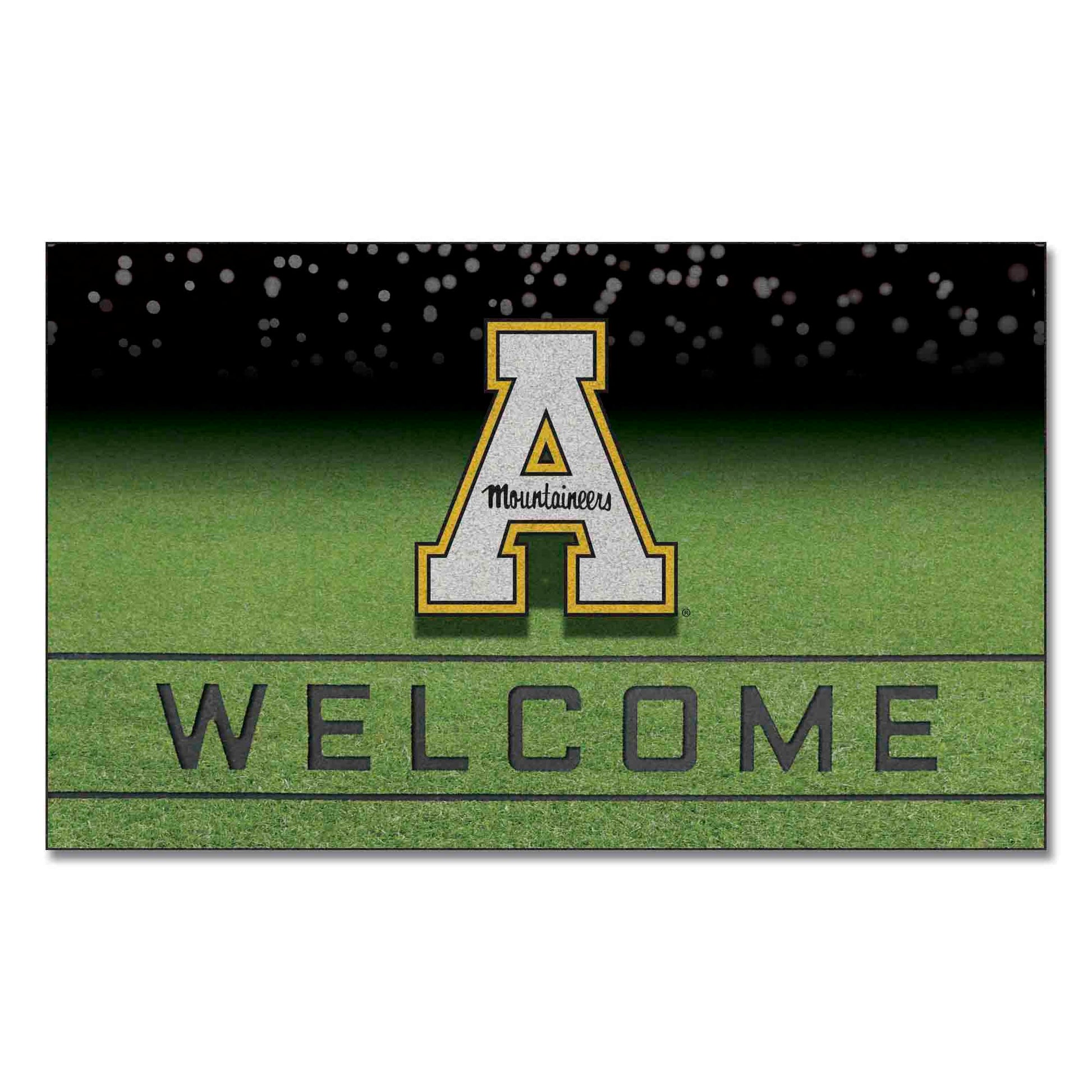 Appalachian State Crumb Rubber Door Mat