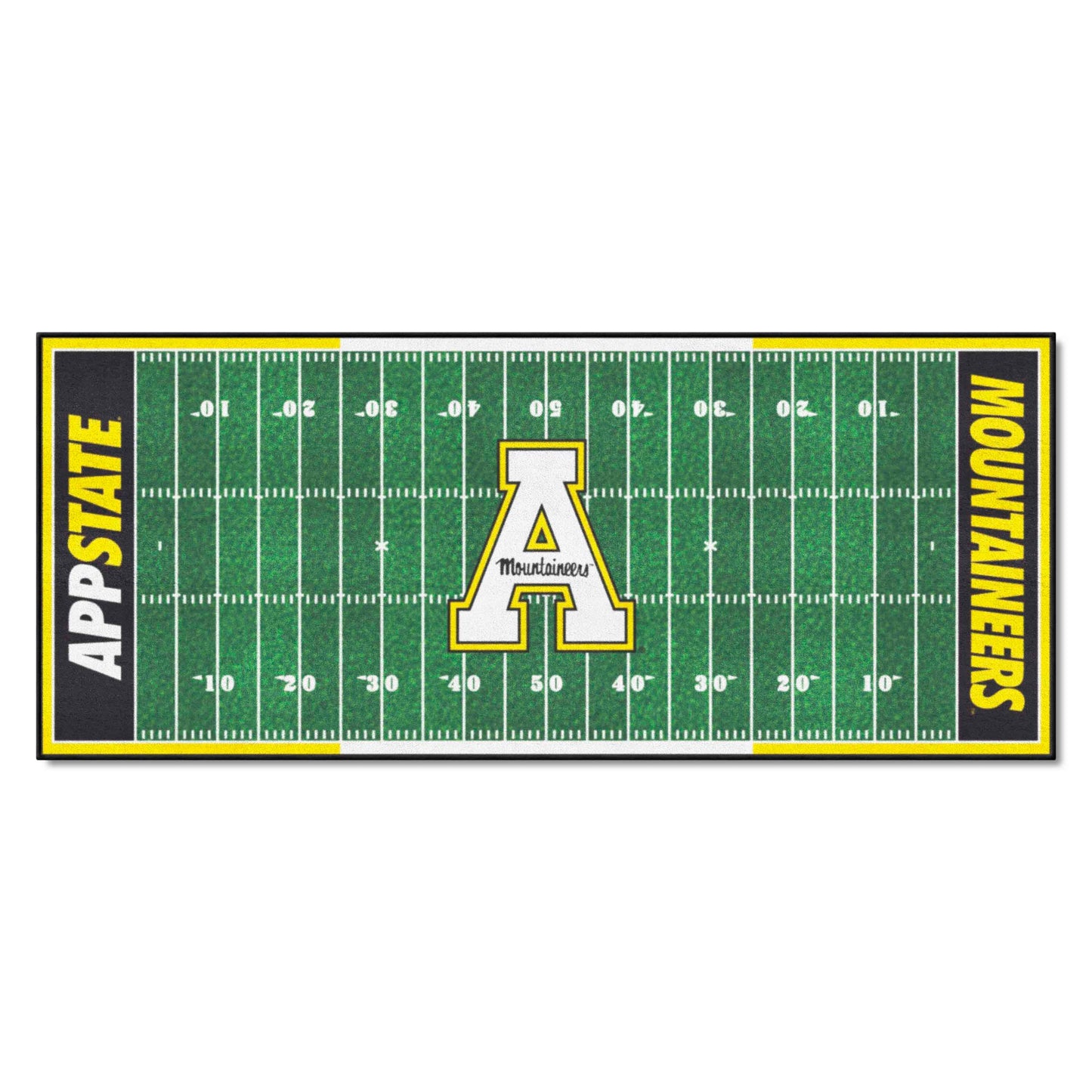 Appalachian State University Football Field Runner