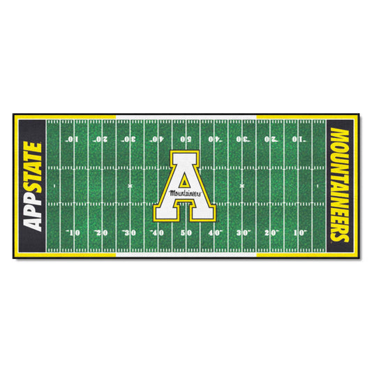 Appalachian State University Football Field Runner