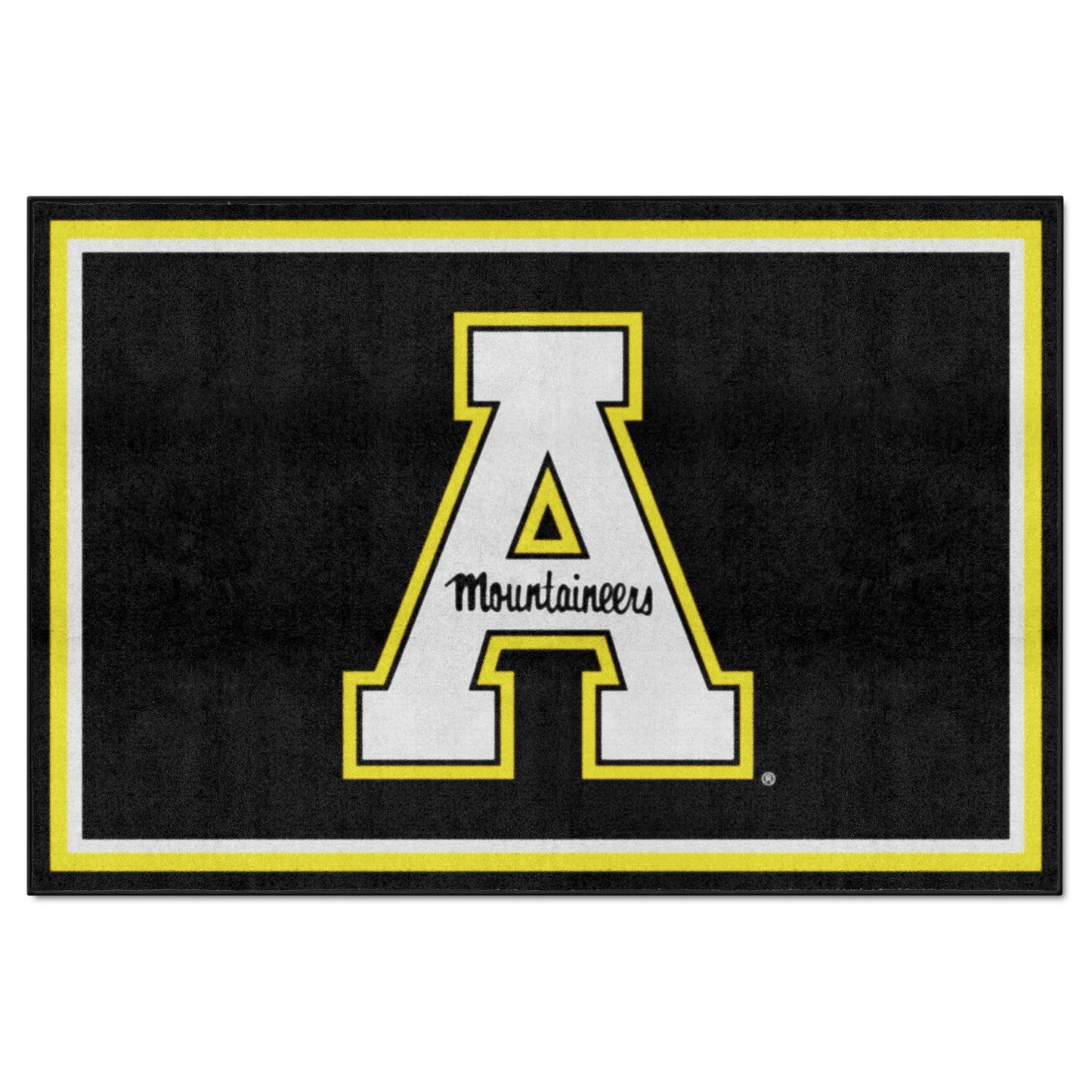 Appalachian State 5x8 Rug