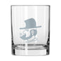 Appalachian State 14oz Etch Alternative Rocks Glass