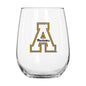 Appalachian State 16oz Flipside Glass Curved Beverage