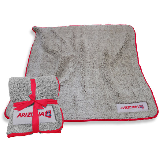 Arizona Red Trim Frosty Fleece