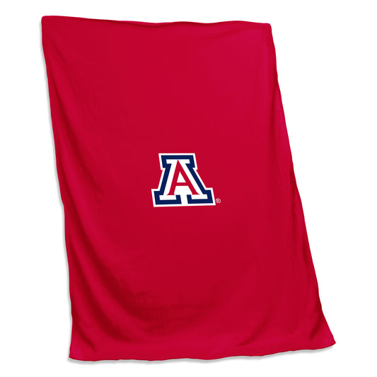 Arizona Red Sweatshirt Blanket