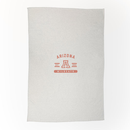 Arizona Sublimated Sweatshirt Blanket