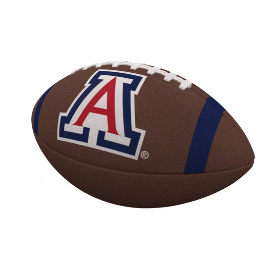 Arizona Team Stripe Official-Size Composite Football
