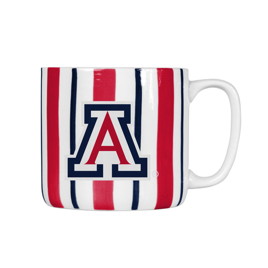 Arizona 16oz Brushstroke Stripe Mug