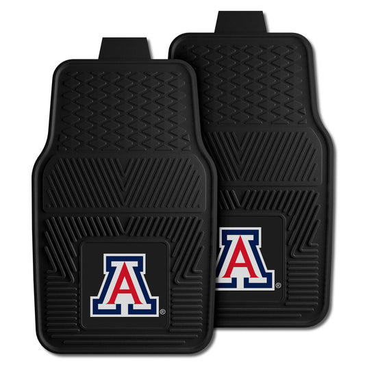 University of Arizona 2-pc Vinyl Car Mat Set