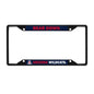Arizona License Black Trinity Plate Frame