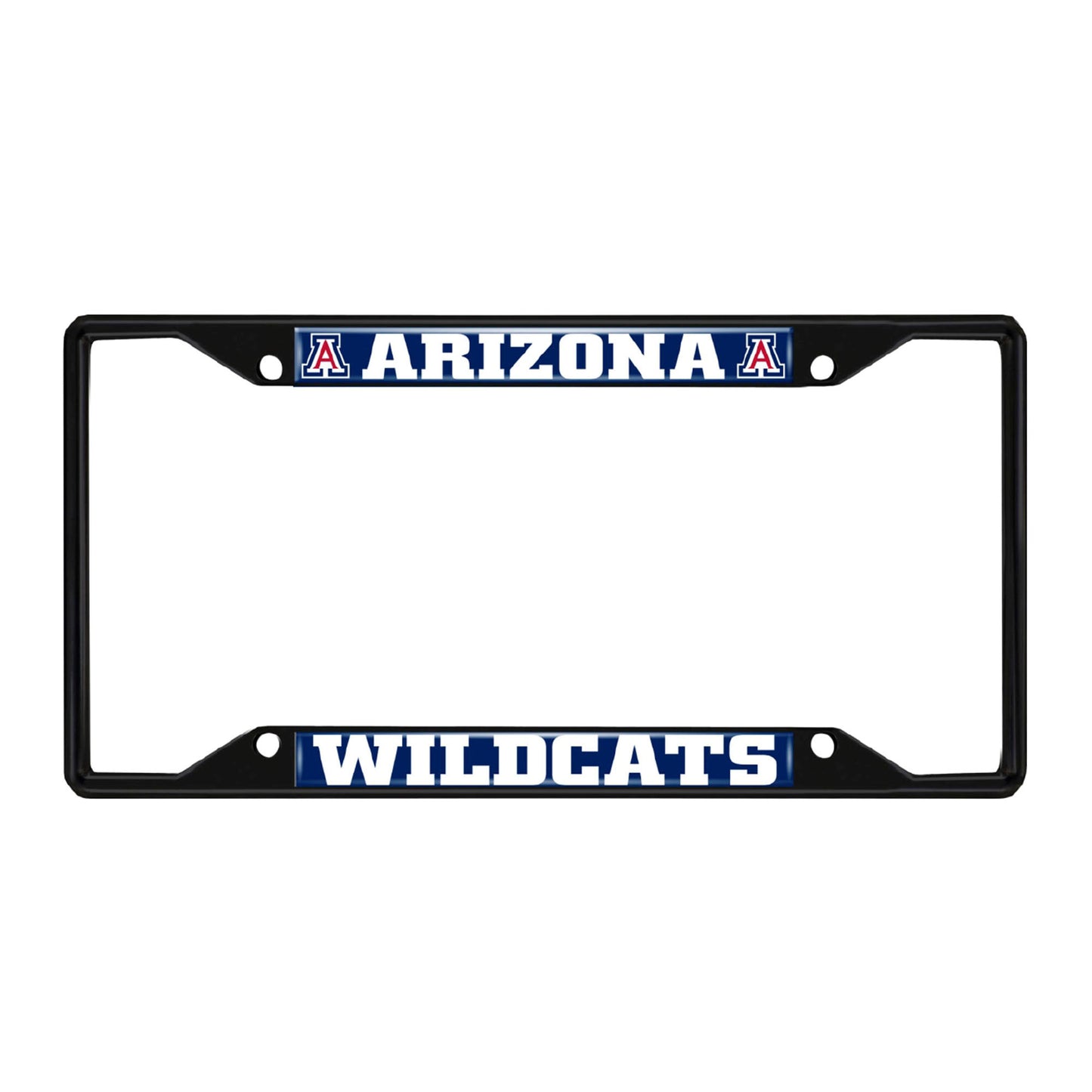 University of Arizona Black License Plate Frame