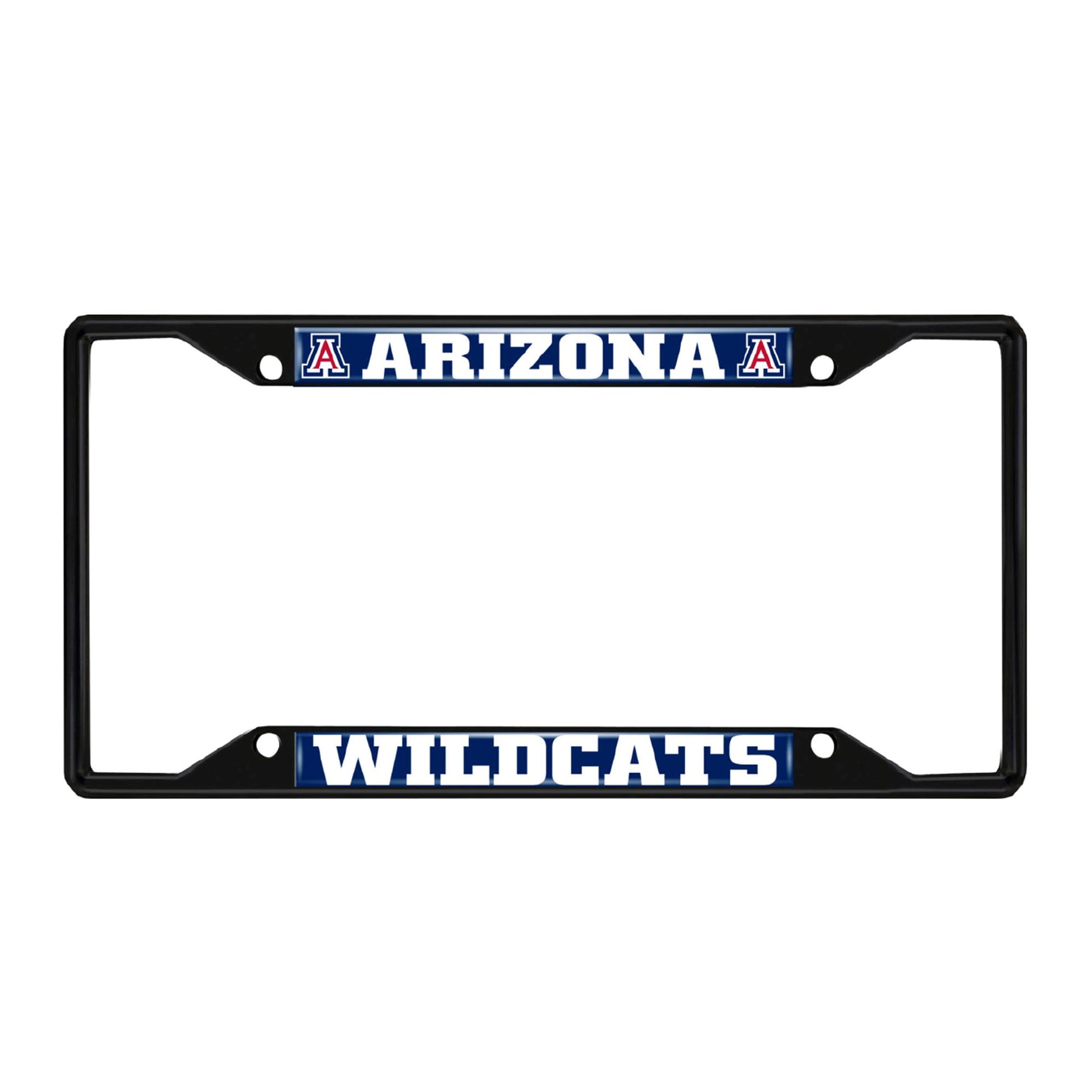 University of Arizona Black License Plate Frame
