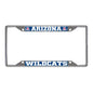 University of Arizona Chrome License Plate Frame