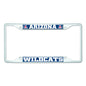 University of Arizona-White License Plate
