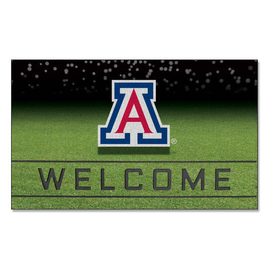 University of Arizona Crumb Rubber Door Mat