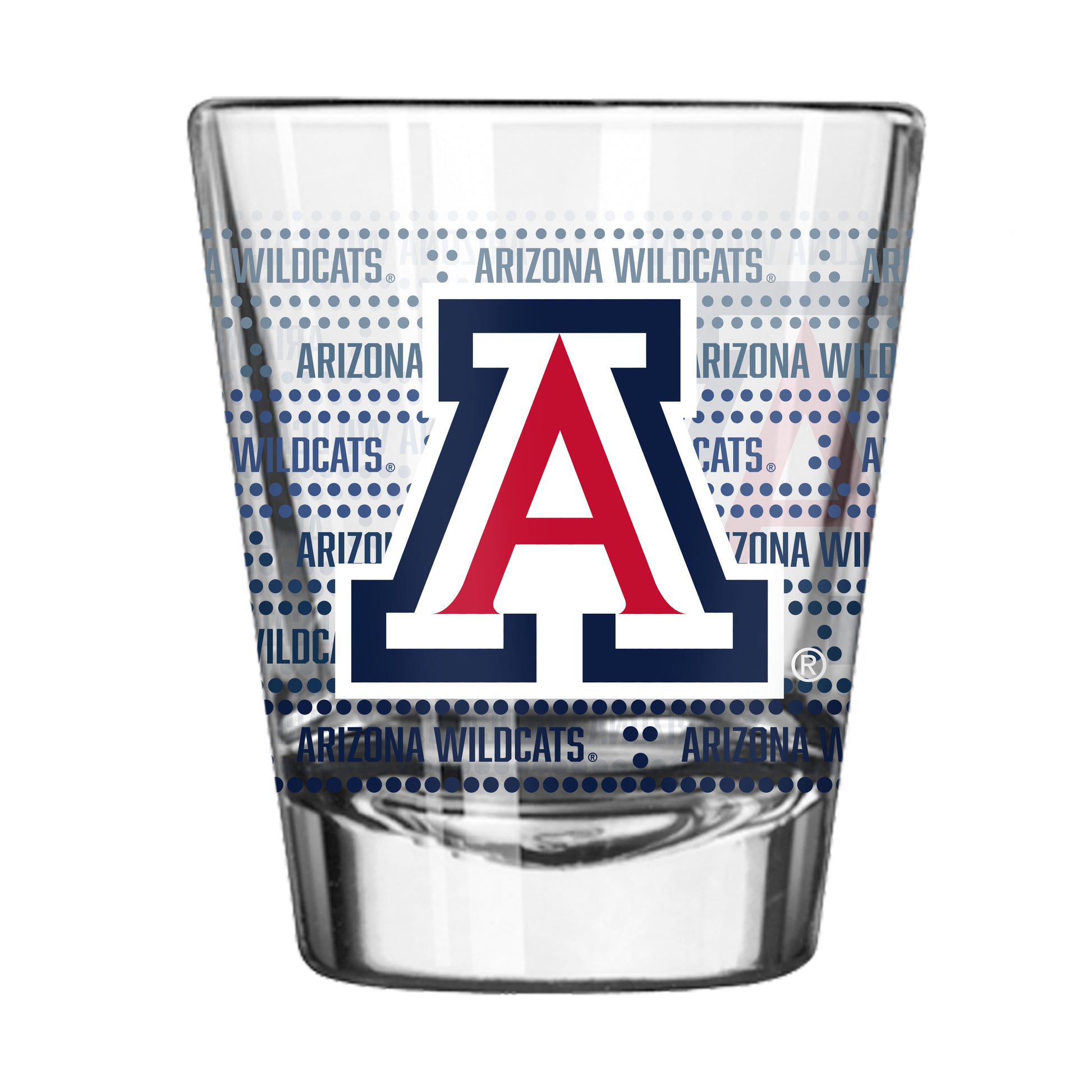 Arizona 2oz Chant Fade Shot Glass