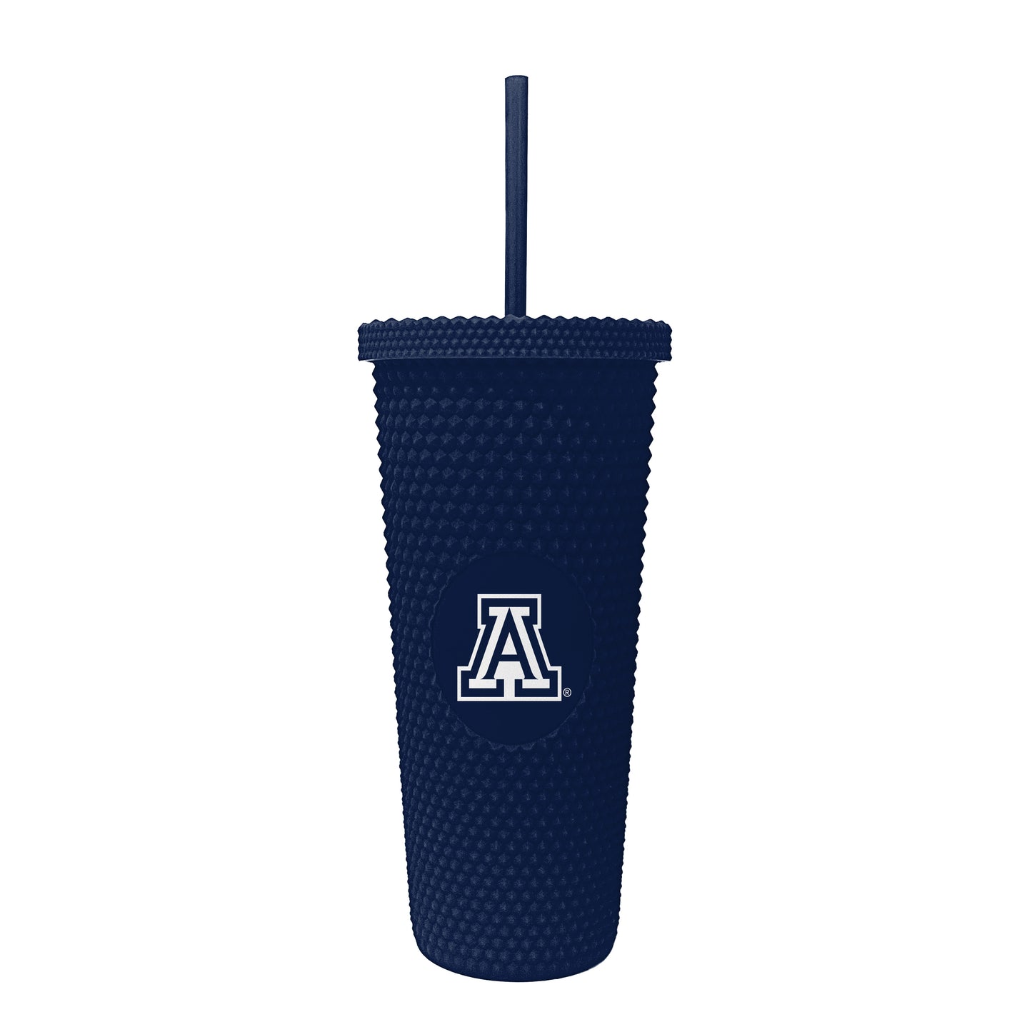 Arizona Navy 24oz Studded Tumbler