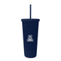 Arizona Navy 24oz Studded Tumbler