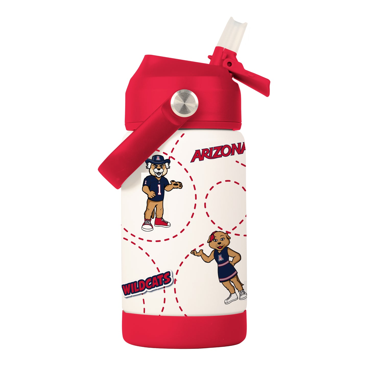 Arizona Alternate 12oz Mascot SS Kids Bottle