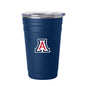Arizona 22oz Navy Flipside Stainless Cup
