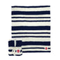 Illinois - Chicago Cable Knit Throw 50x60