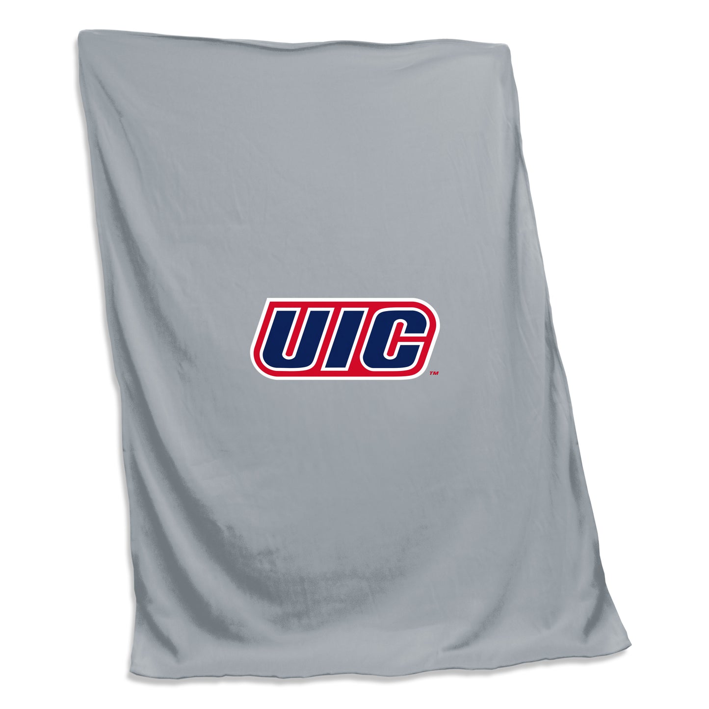 Illinois - Chicago Screened Sweatshirt Blanket