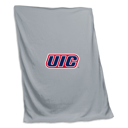Illinois - Chicago Screened Sweatshirt Blanket