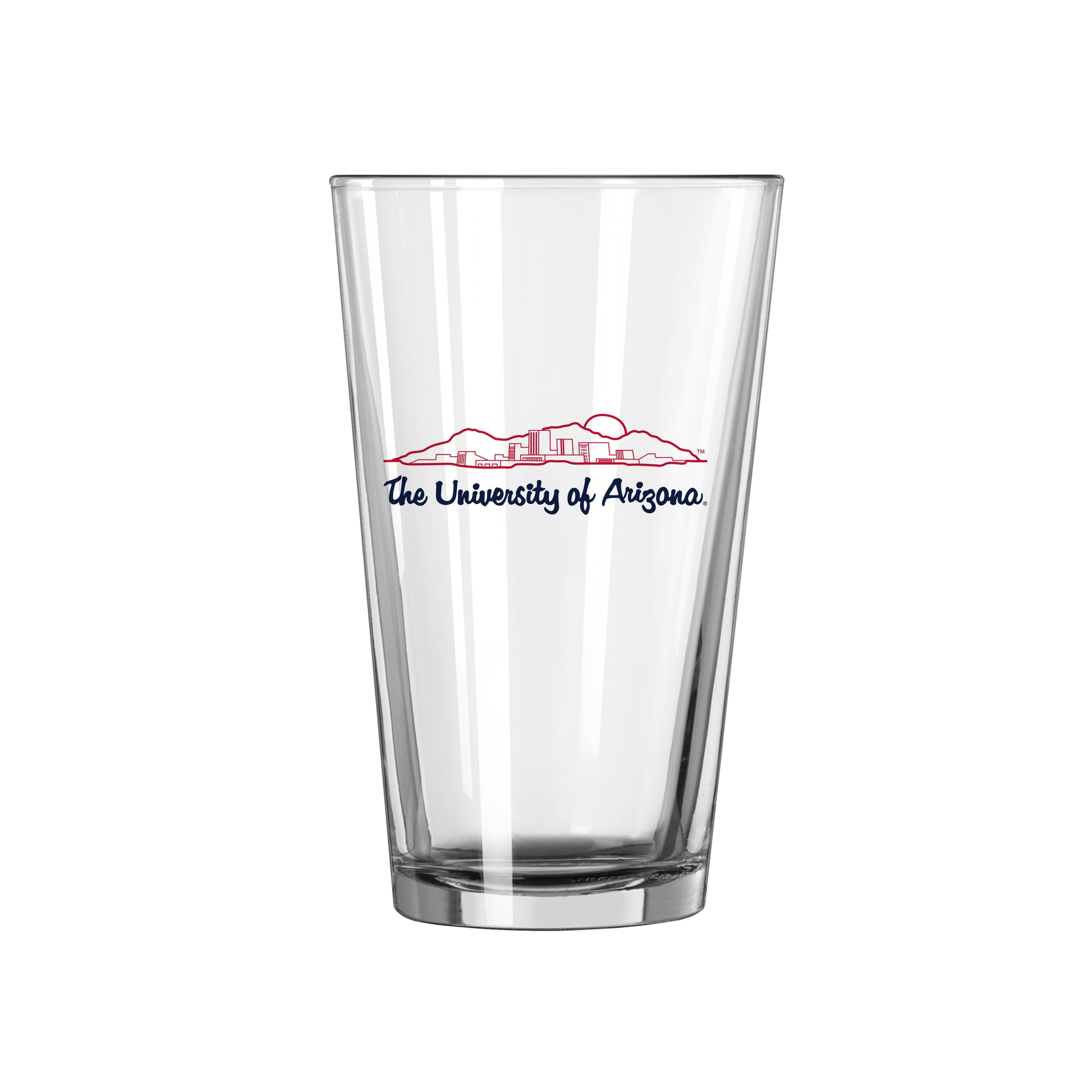 Arizona Vintage Mountain 16oz Pint Glass
