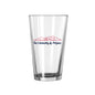 Arizona Vintage Mountain 16oz Pint Glass