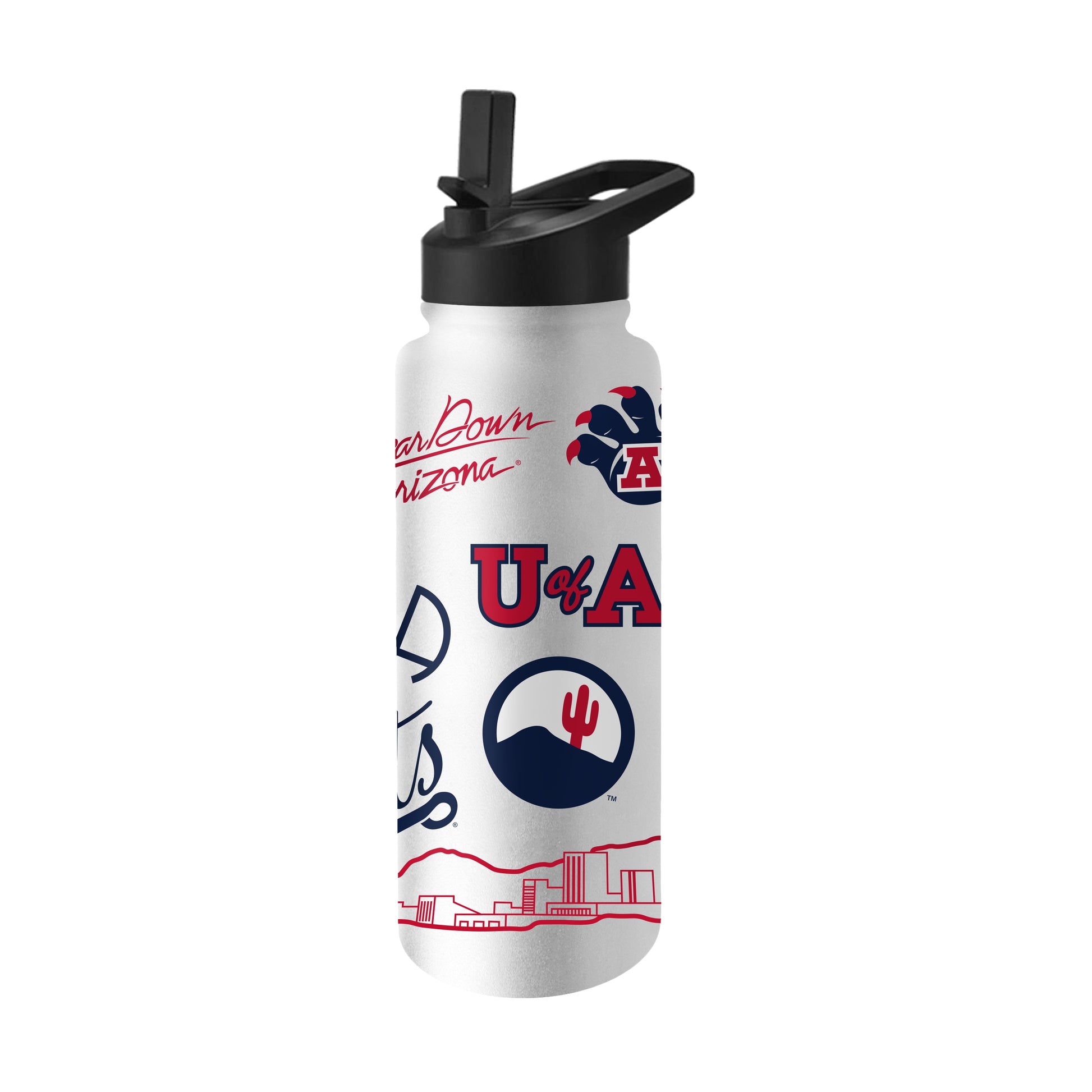 Arizona Vintage 34oz Native Quencher Bottle