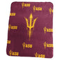 AZ State Repeating Classic Fleece Throw
