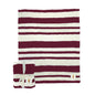 AZ State Cable Knit Throw 50x60