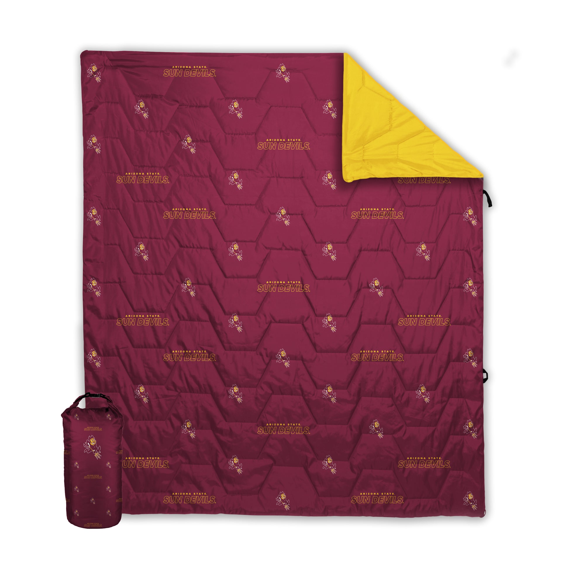 AZ State Journey Blanket 60x70