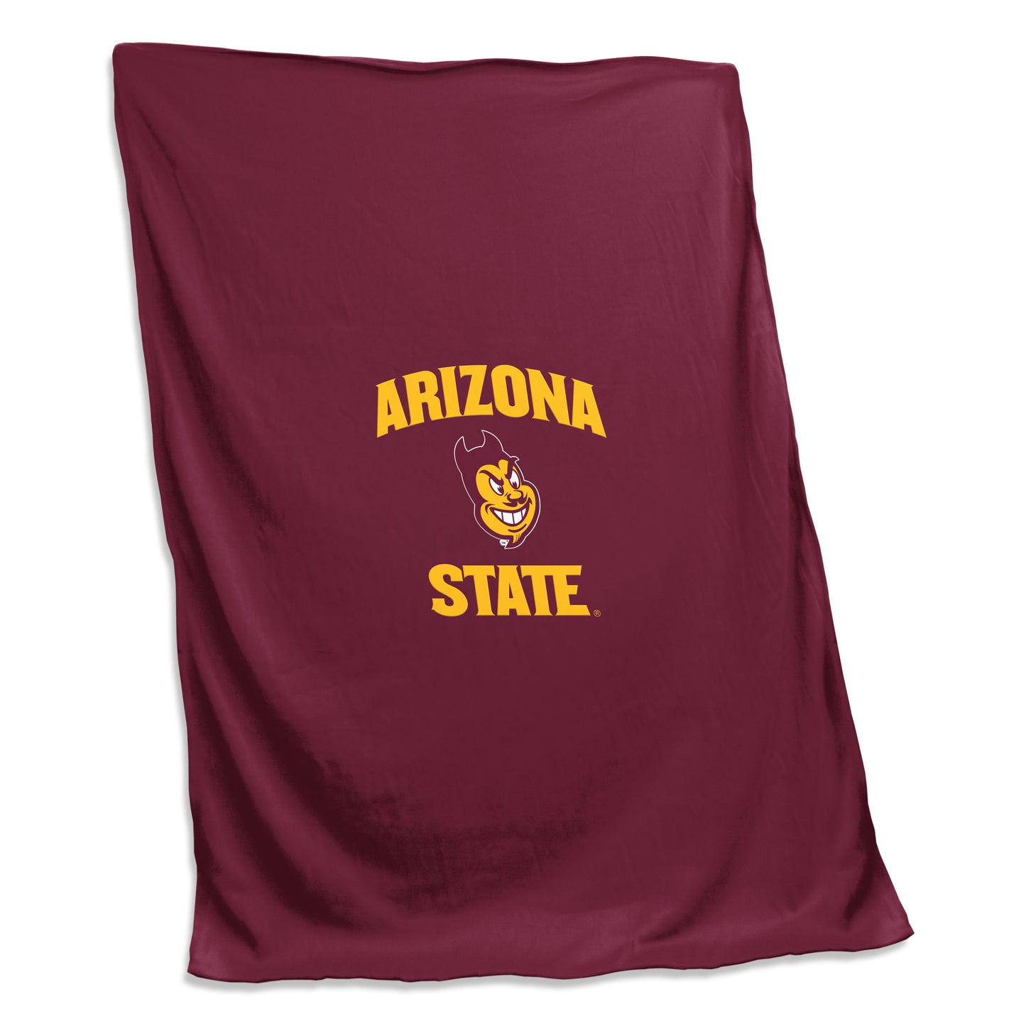 AZ State Screened Sweatshirt Blanket