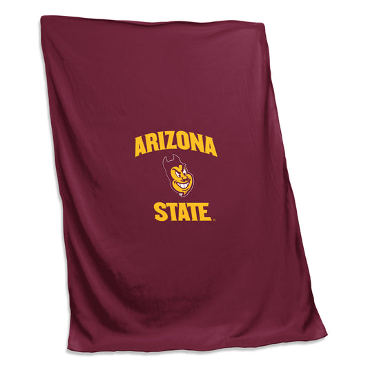 AZ State Screened Sweatshirt Blanket
