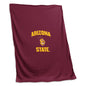 AZ State Screened Sweatshirt Blanket