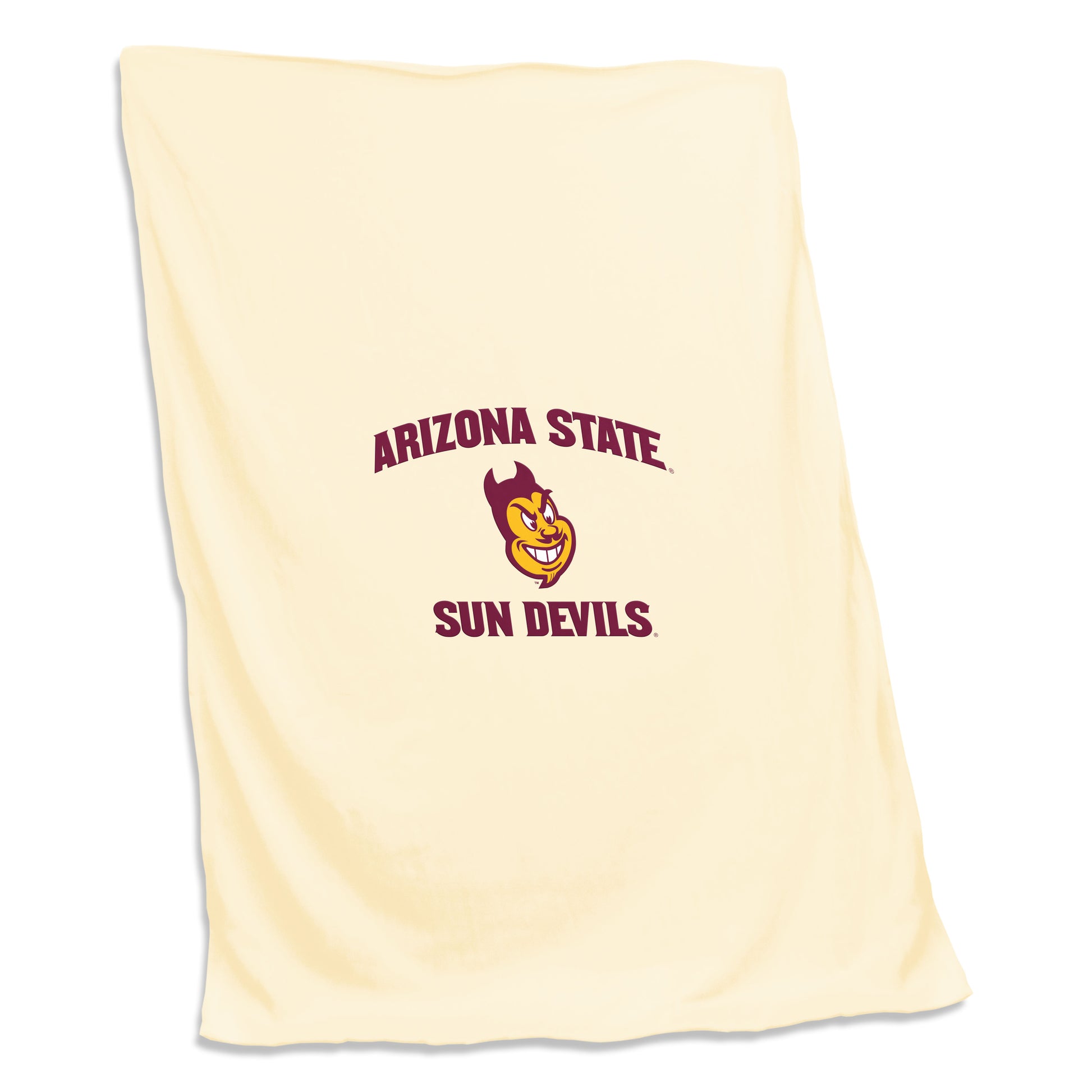 AZ State Screened Sweatshirt Blanket