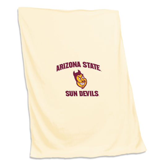 AZ State Screened Sweatshirt Blanket